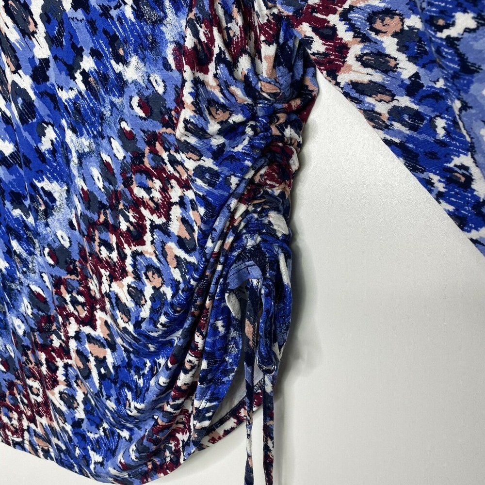 Ruby Rd. Blue And Westbound Pink Patterned Blouse… - image 3